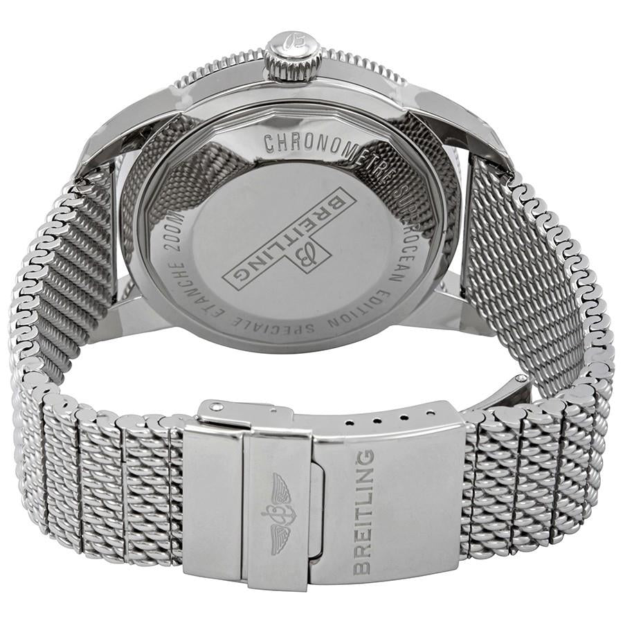 Superocean Heritage II Automatic 46, Ref# AB2020121B1A1, Back, clasp