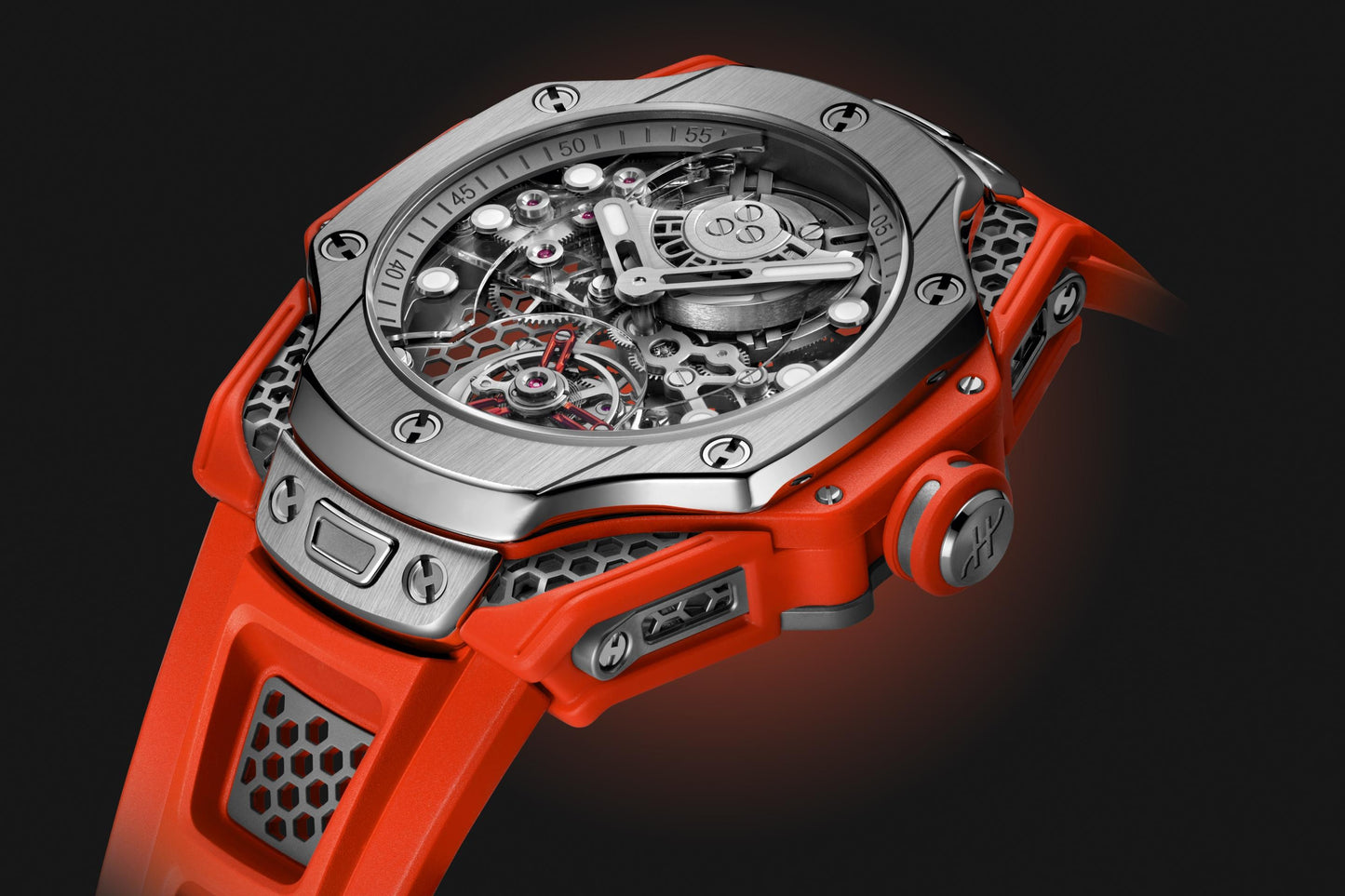 Dial Hublot Big Bang TOURBILLON SAMUEL ROSS Ref# 428.NX.0100.RX.SRA22