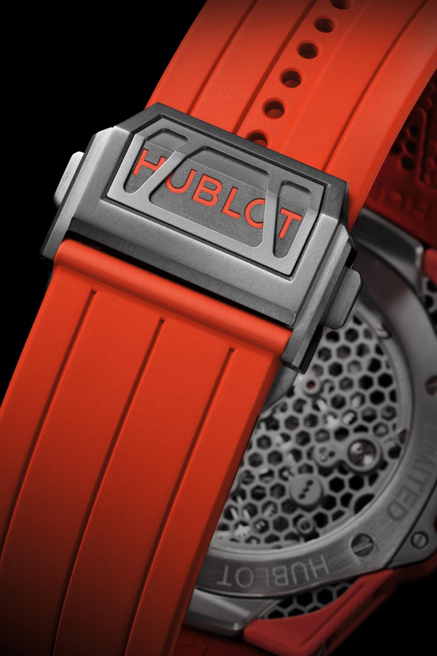 Clasp Hublot Big Bang TOURBILLON SAMUEL ROSS Ref# 428.NX.0100.RX.SRA22