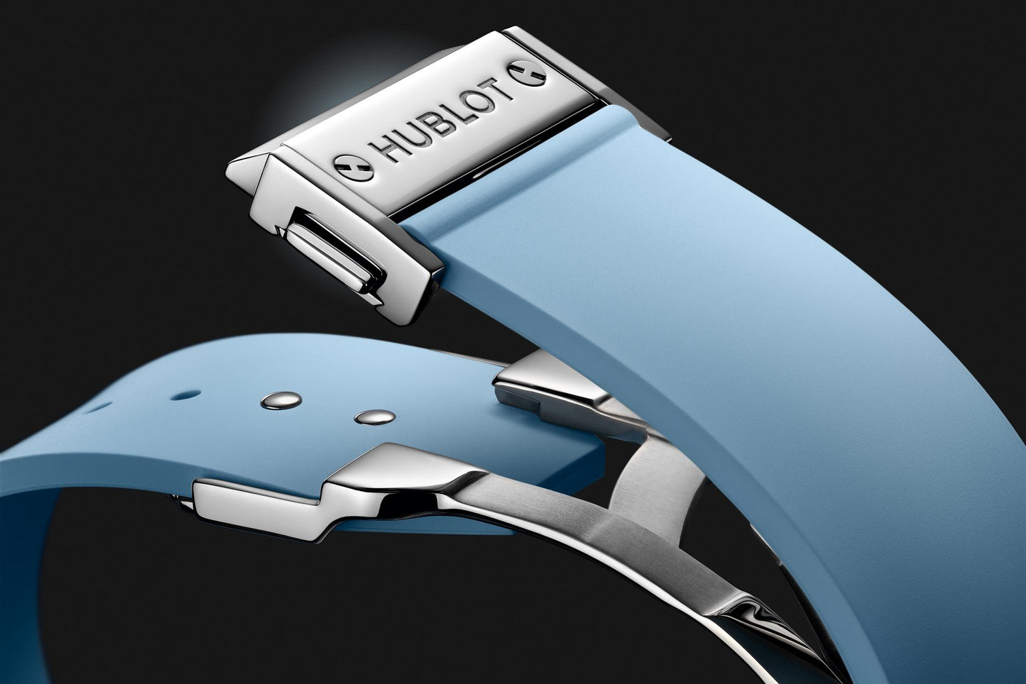 Clasp Hublot Classic Fusion AEROFUSION CHRONOGRAPH ORLINSKI SKY BLUE CERAMIC Ref# 525.ES.0170.RX.ORL22