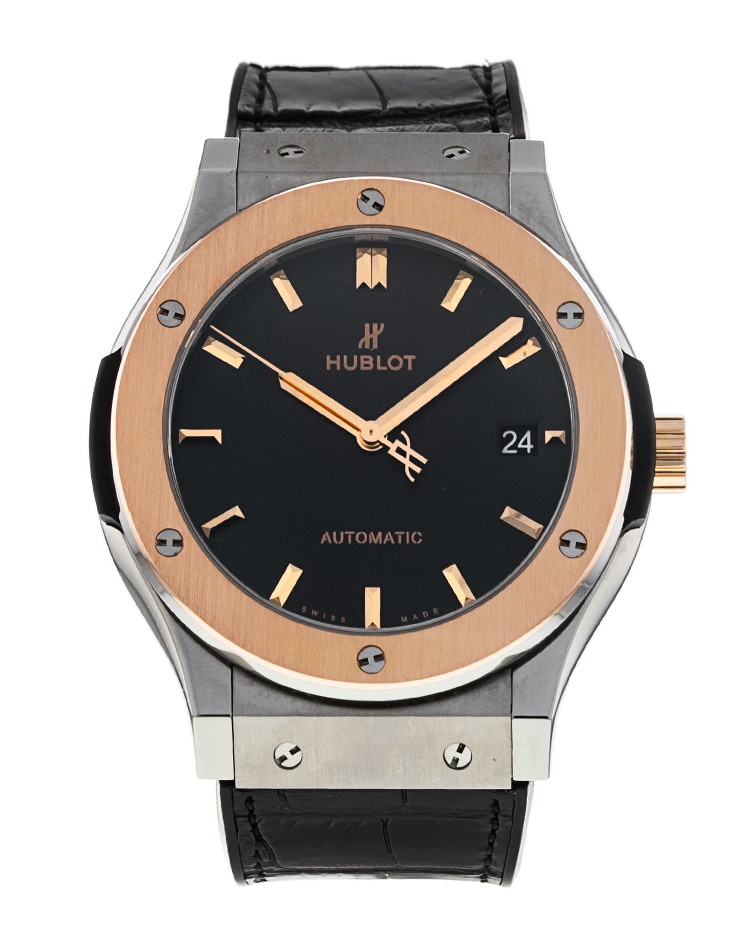 Hublot Classic Fusion Titanium King Gold 45mm, Ref# 511.NO.1181.LR, Dial