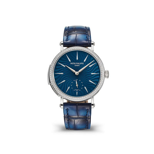 Ladies' Patek Philippe Grand Complication, 18k White Gold with set 194 Diamonds, 36mm, Ref# 7040/250G-001