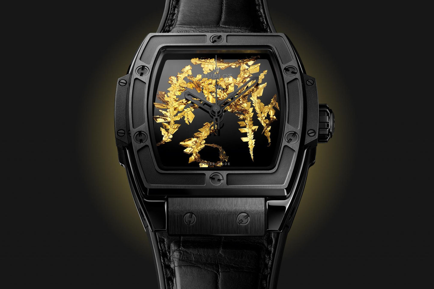 Dial Hublot Spirit of Big Bang GOLD CRYSTAL Ref# 643.CX.0660.LR