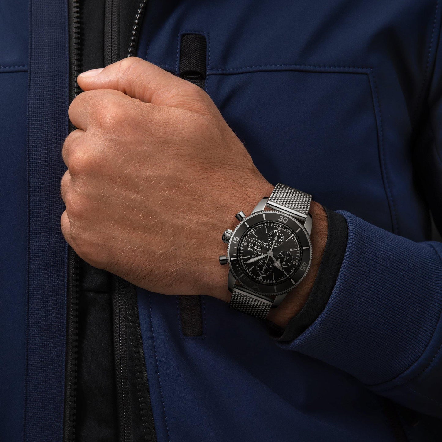 Breitling Superocean Heritage Chronograph 44, Ref# A13313121B1A1 - Affordable Swiss Watches Inc.