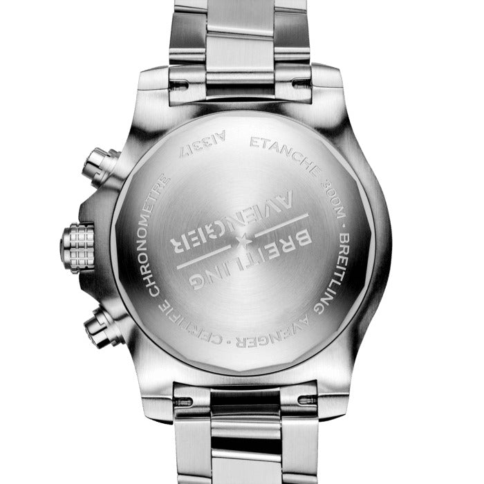 Breitling Avenger Chronograph 45, Ref# A13317101B1A1, Back