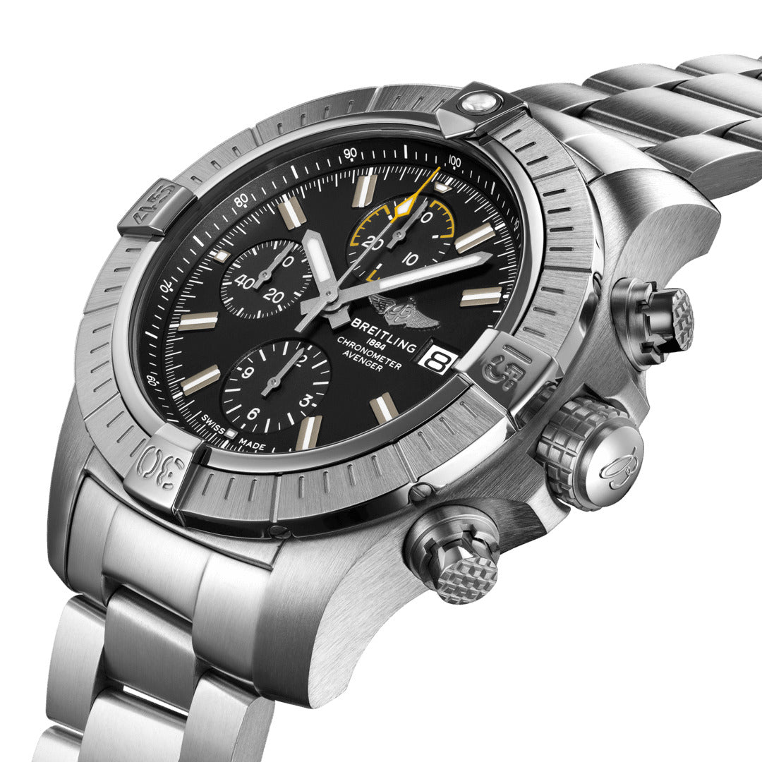 Breitling Avenger Chronograph 45, Ref# A13317101B1A1, Dial