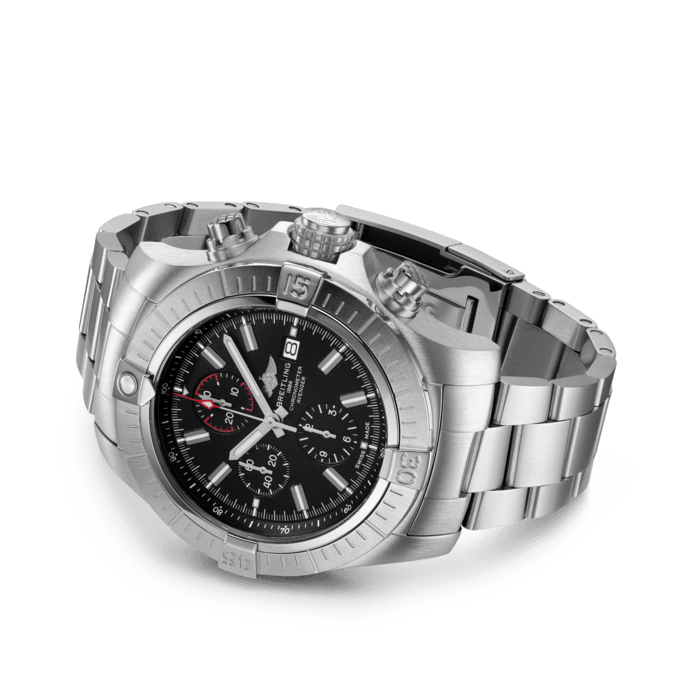 Breitling Super AVENGER Chronograph 48, Ref# A13375101B1A1,Main view