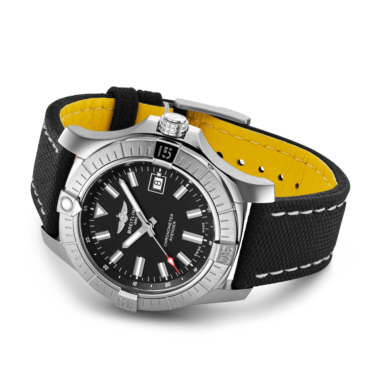 Side Breitling Avenger AUTOMATIC Ref# A17318101B1X2
