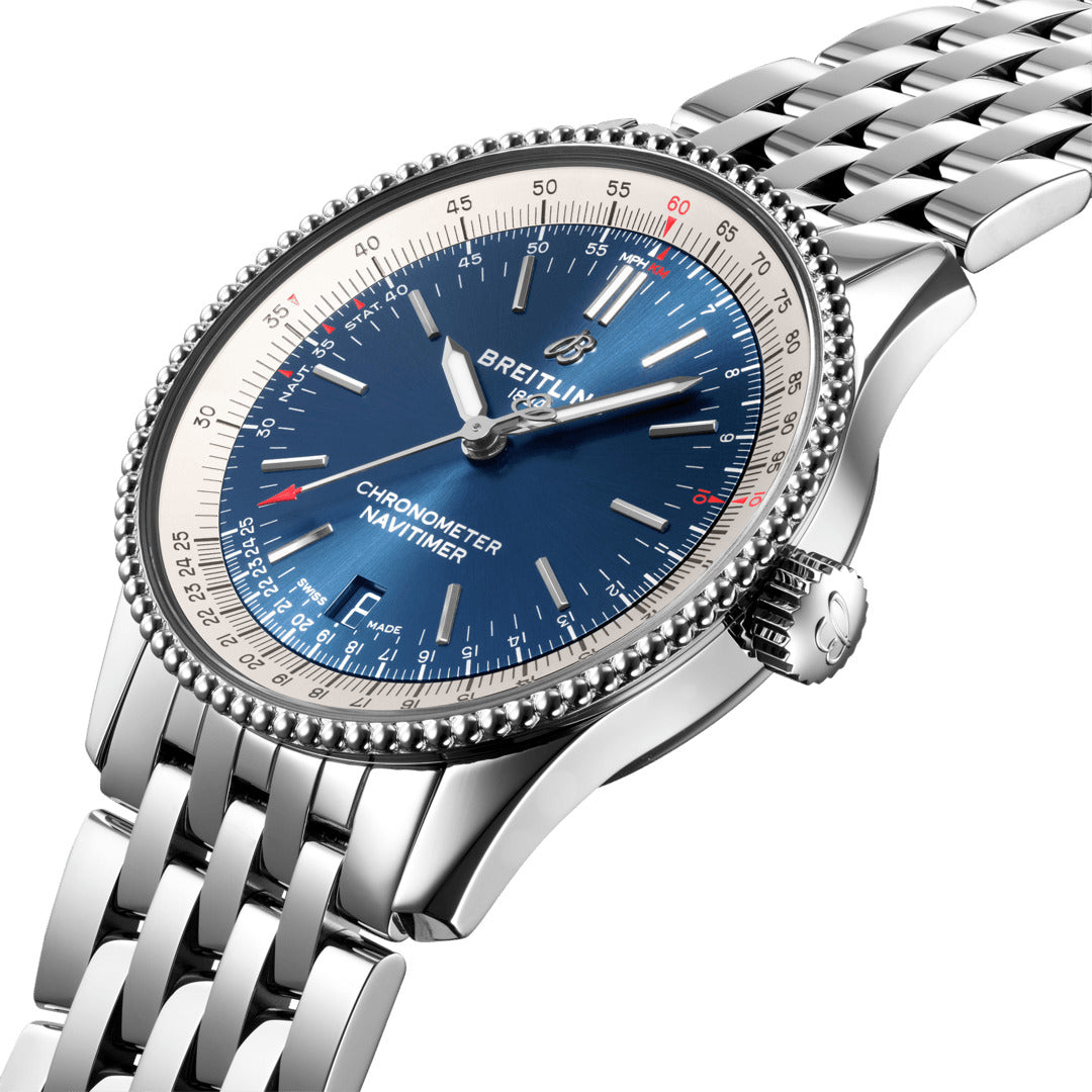 Breitling Navitimer Automatic 38, Ref# A17325211C1A1, Right