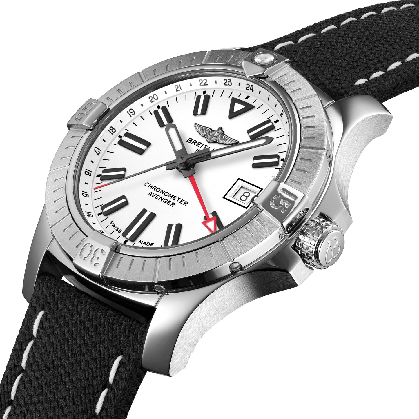 Dial Breitling Avenger AUTOMATIC GMT Ref# A32397101A1X2