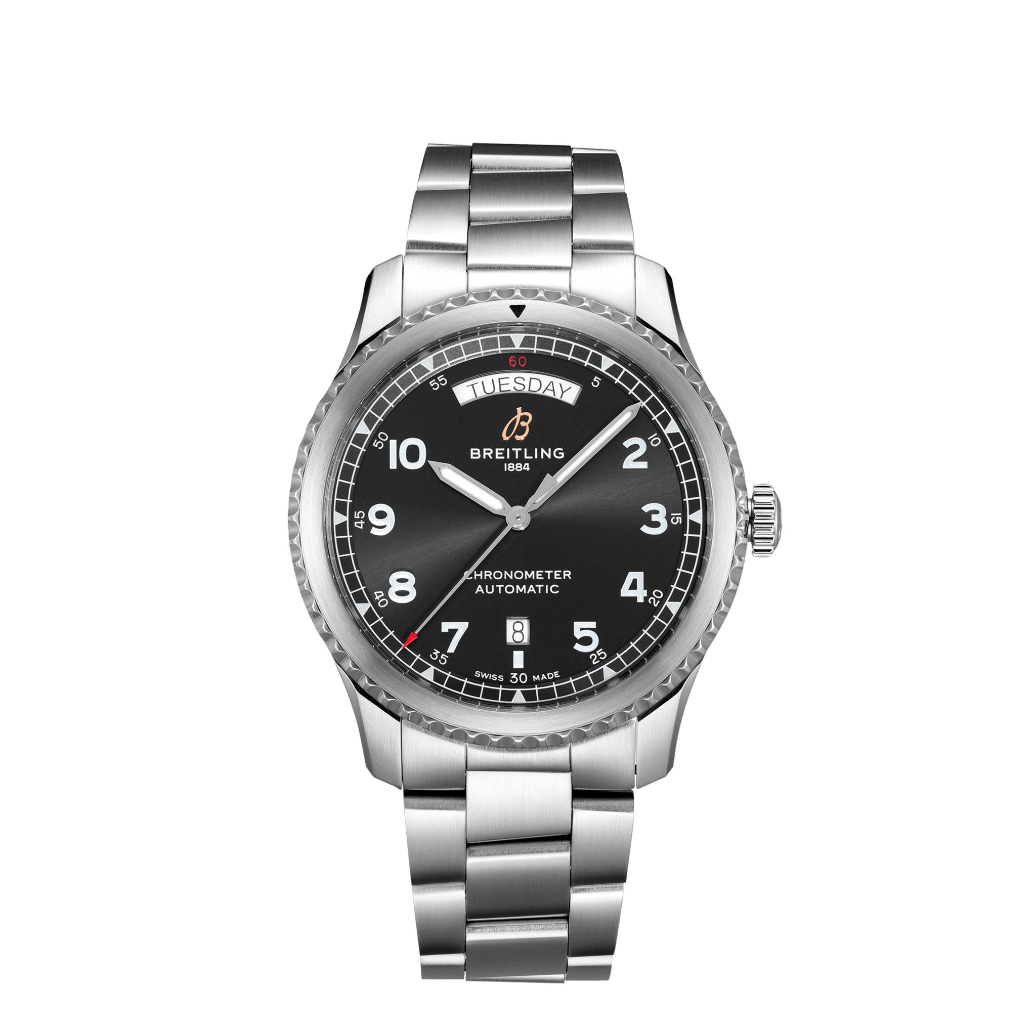 Aviator 8 automatic hotsell day & date 41