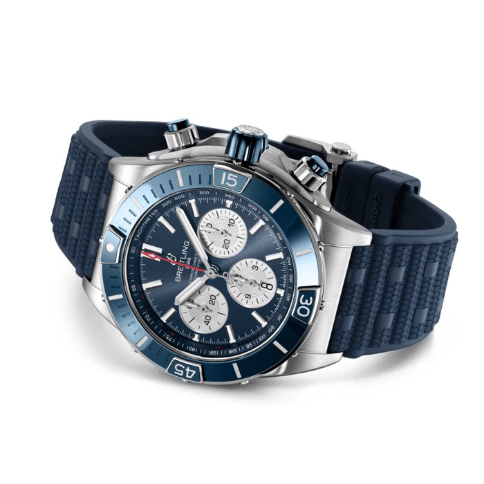 Breitling Super Chronomat B01 44, Stainless Steel, Ref# AB0136161C1S1, Unworn 2024