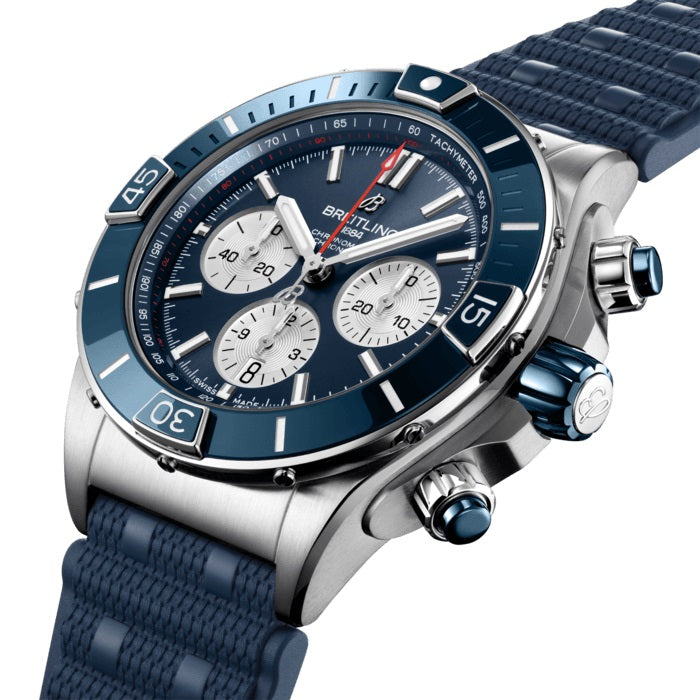 Breitling Super Chronomat B01 44, Stainless Steel, Ref# AB0136161C1S1, Unworn 2024