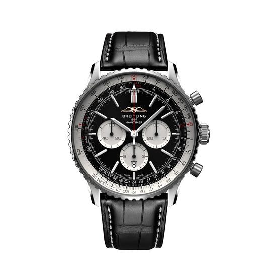 Breitling Navitimer B01 Chronograph 46 Stainless Steel Ref# AB0137211B1P1