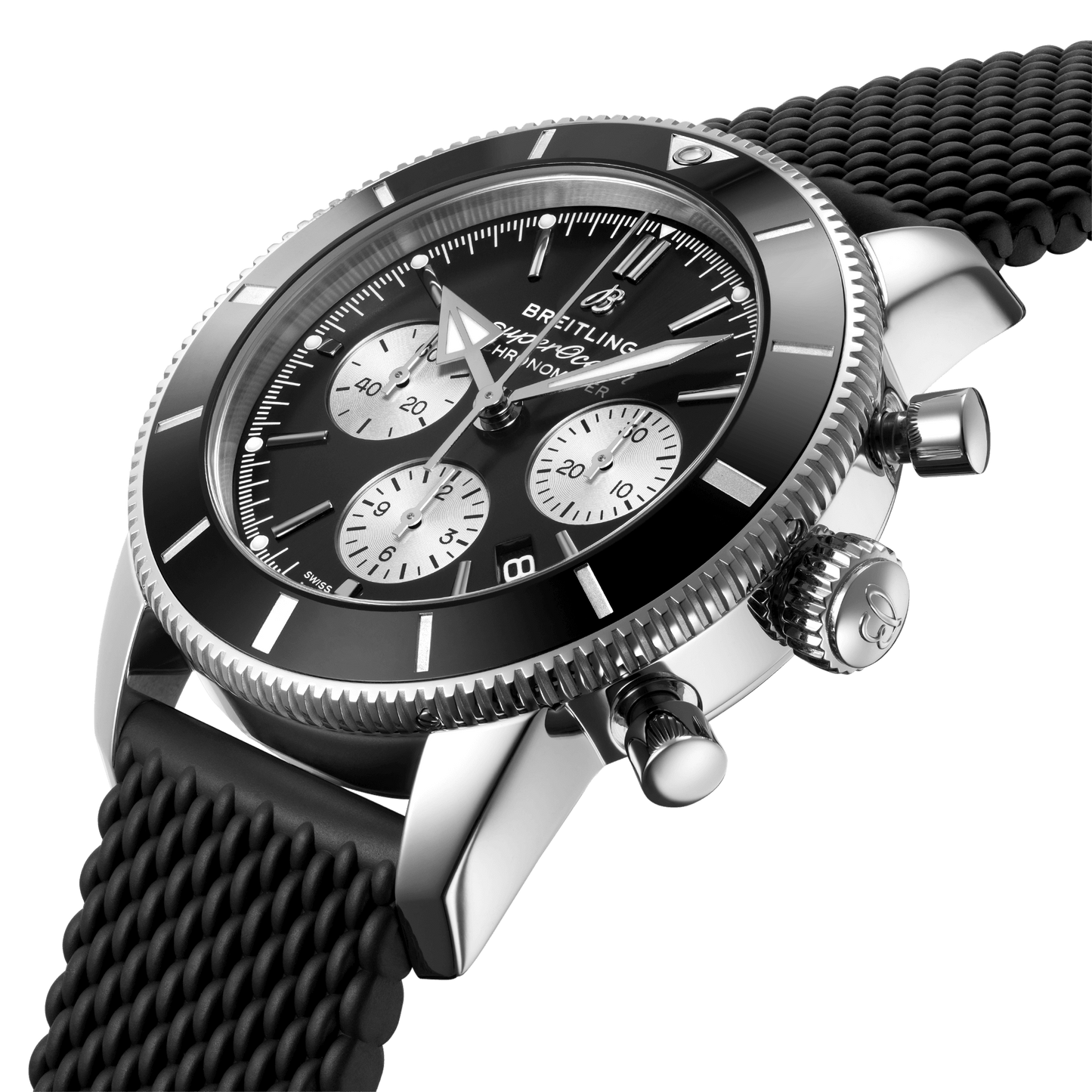 Breitling Chronograph 44 Superocean Héritage II, Ref# AB0162121B1S1 - Affordable Swiss Watches Inc.