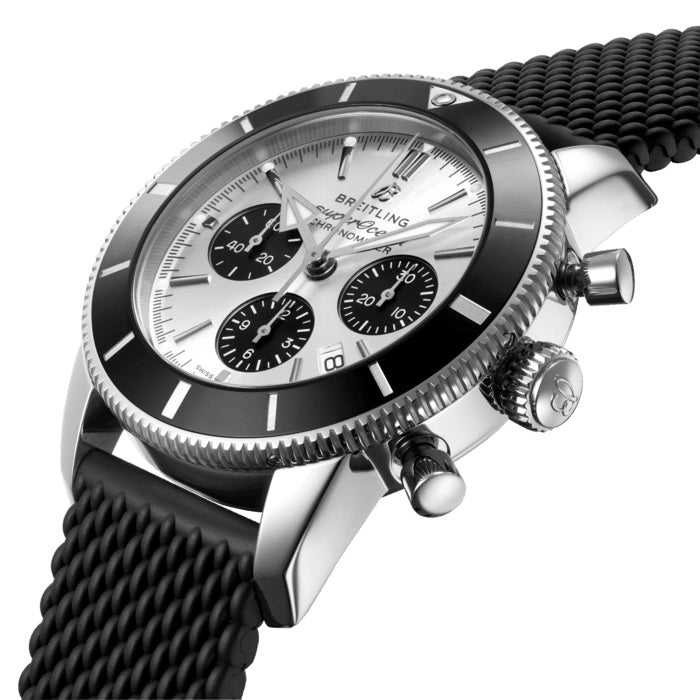 Dial Breitling Superocean Heritage B01 Chronograph 44 Stainless Steel Ref# AB0162121G1S1