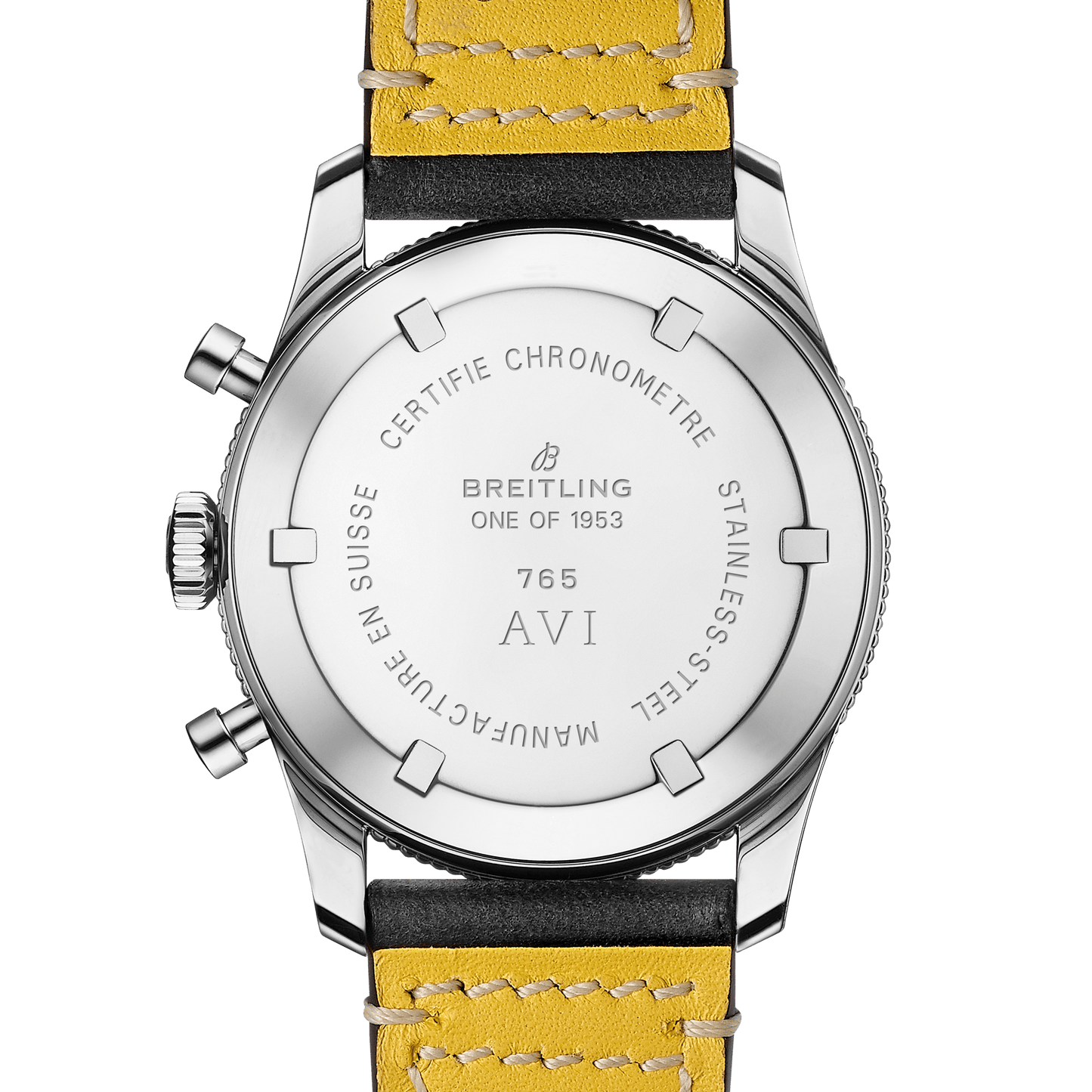 Breitling AVI REF. 765 1953 Re-Edition, Ref# AB0920131B1X1, box and papers