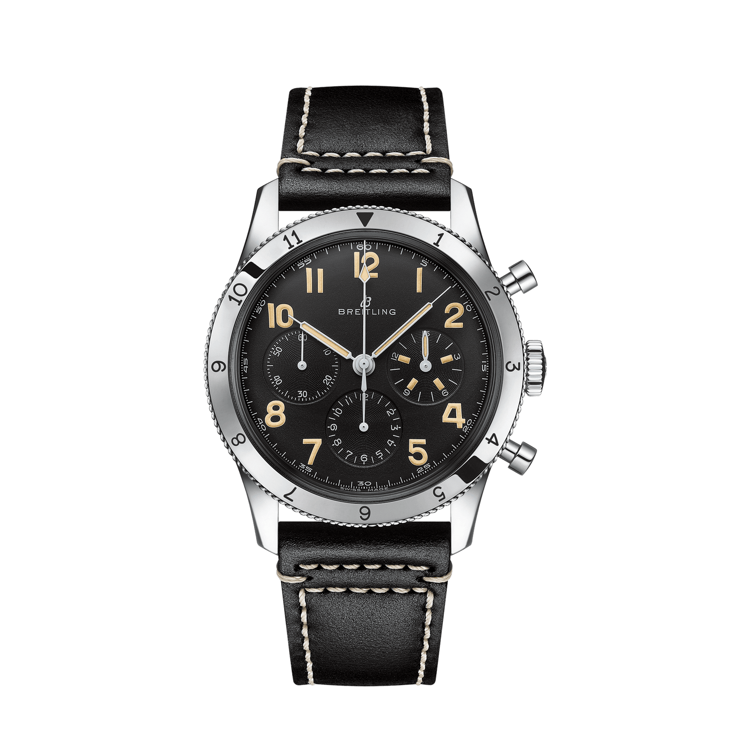 Breitling AVI REF. 765 1953 Re-Edition, Ref# AB0920131B1X1, box and papers