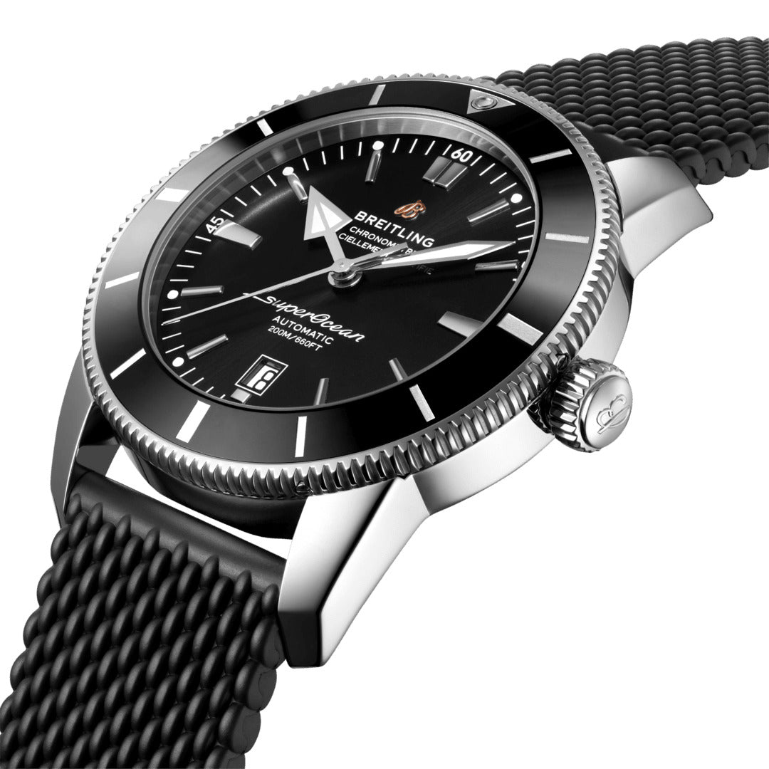 Breitling Superocean Heritage II 46, Ref# AB2020121B1S1, Dial