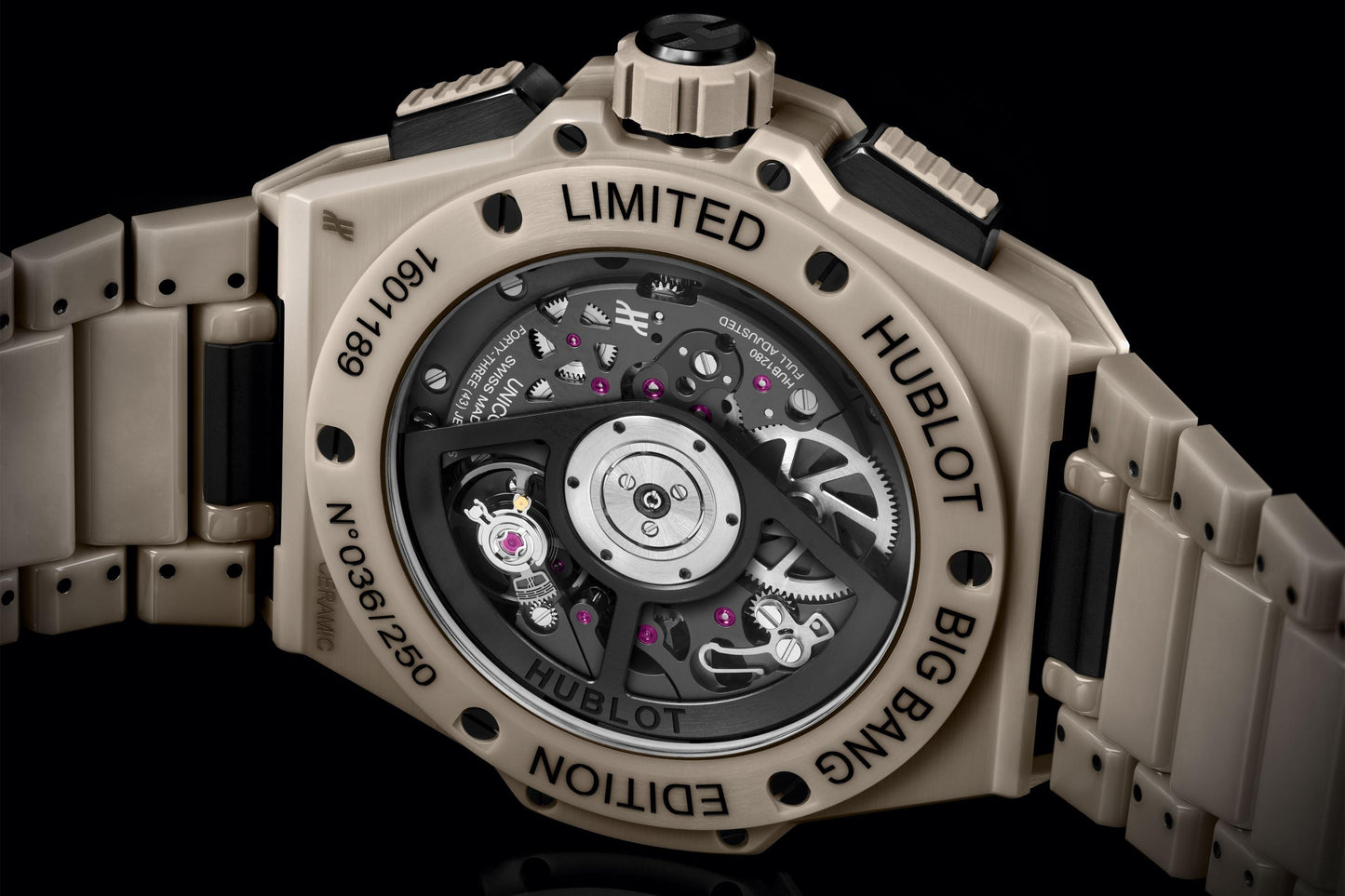 Back Hublot Big Bang Ref# 451.CZ.4620.CZ
