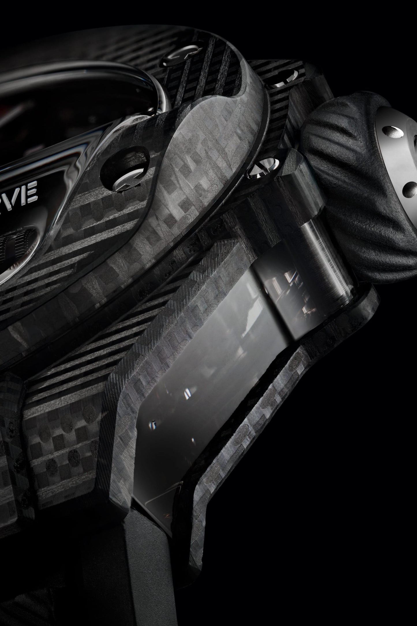 Side Hublot Big Bang MP-11 POWER RESERVE 14 DAYS 3D CARBON Ref# 911.QD.0123.RX