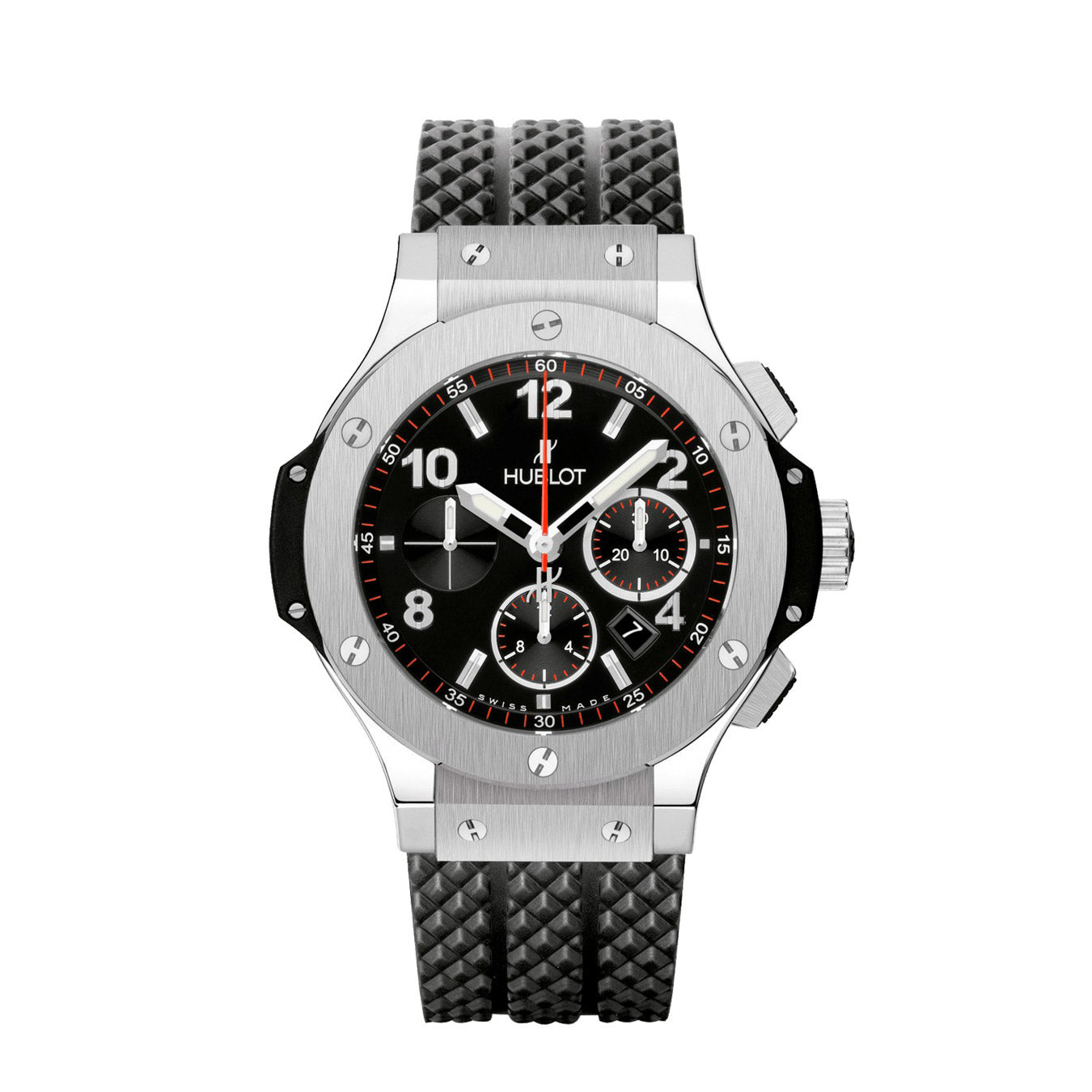 Hublot Men's Big Bang Steel Diamonds Watch (301.SX1170RX1104) | Stainless Steel | 44 mm Diameter | Tourneau