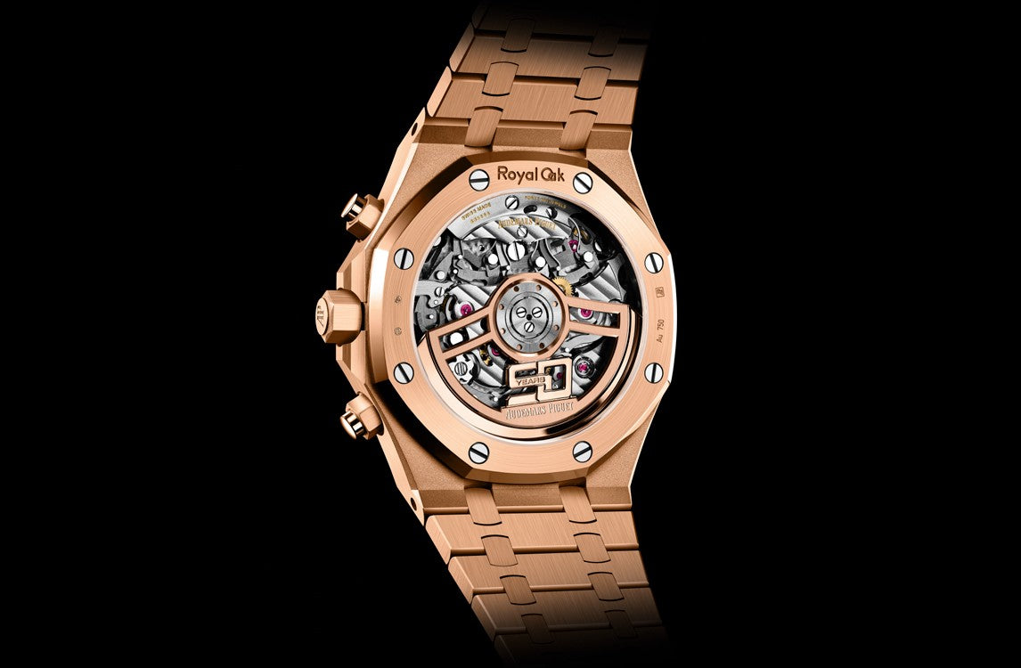 Back Audemars Piguet Royal Oak SELFWINDING CHRONOGRAPH "50TH ANNIVERSARY" Ref# 26240OR.OO.1320OR.02
