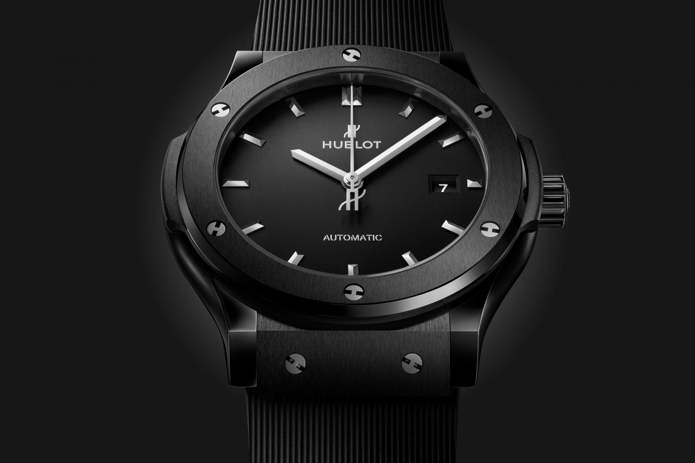 Dial Hublot Classic Fusion Black Magic Ref# 542.CM.1171.RX