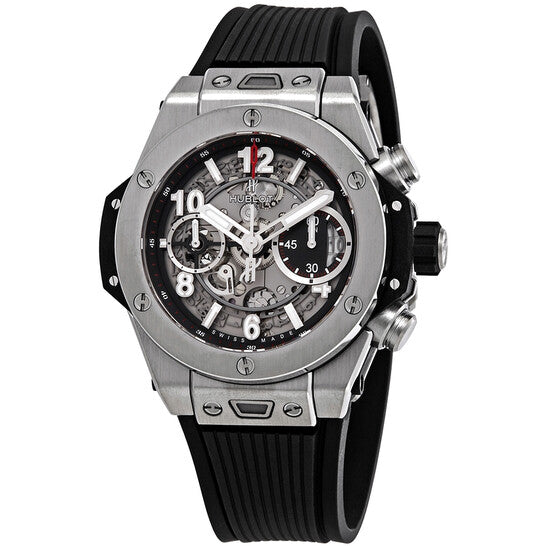 Hublot Big Bang, Unico Titanium, 42mm, Ref# 441.NX.1170.RX, Main view