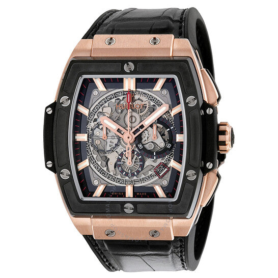 Hublot Spirit of Big Bang King Gold Ceramic 42mm, Ref# 641.OM.0183.LR, Main view