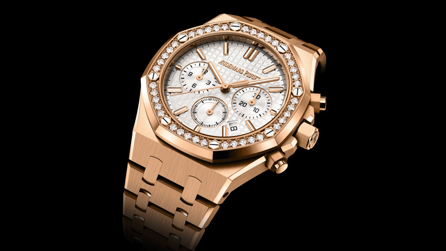 Side Audemars Piguet Royal Oak SELFWINDING CHRONOGRAPH Ref# 26715OR.ZZ.1356OR.01