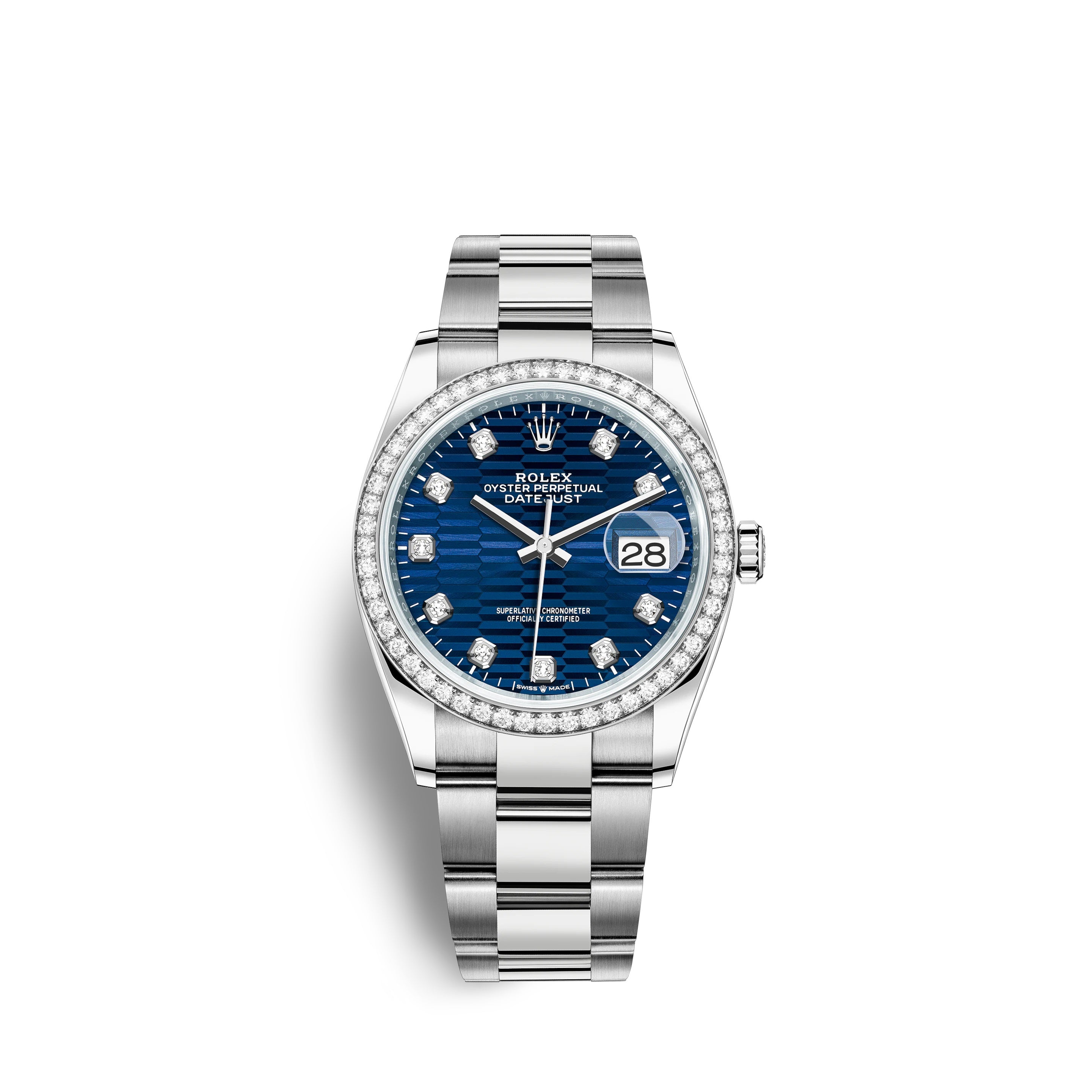 Chrono24 Watch Rolex Datejust Diamond Blue Rolex Datejust In