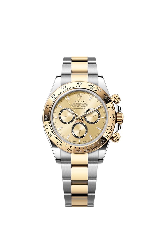 Rolex 18k 2025 yellow gold