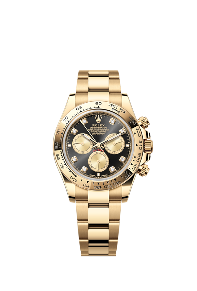 Rolex Cosmograph Daytona 40mm 18k Yellow Gold Ref 126508 0003