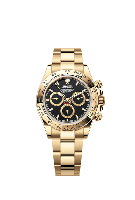 Rolex Cosmograph Daytona 40mm, 18k Yellow Gold, Ref# 126508-0004