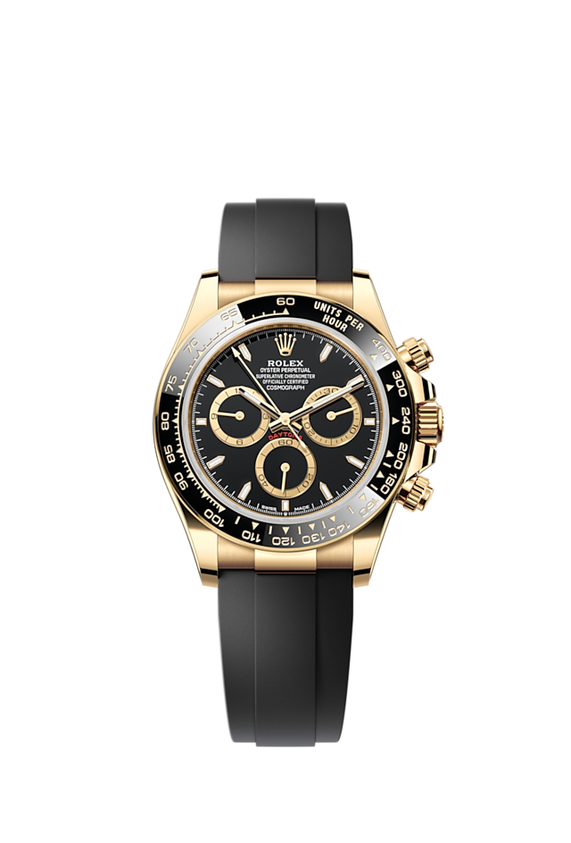 Rolex Cosmograph Daytona 40mm 18k Yellow Gold Ref 126518ln 0008