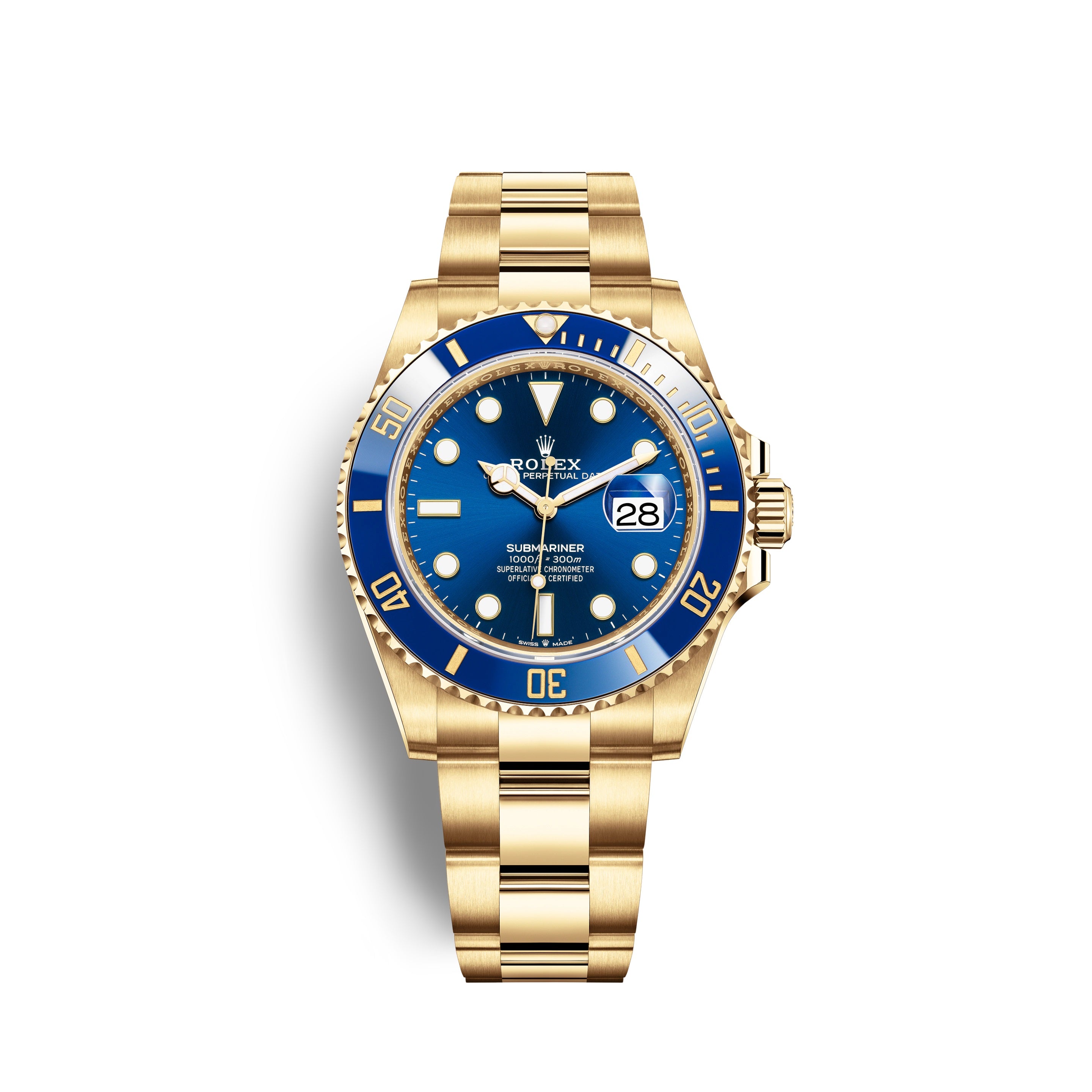 rolex submariner gold