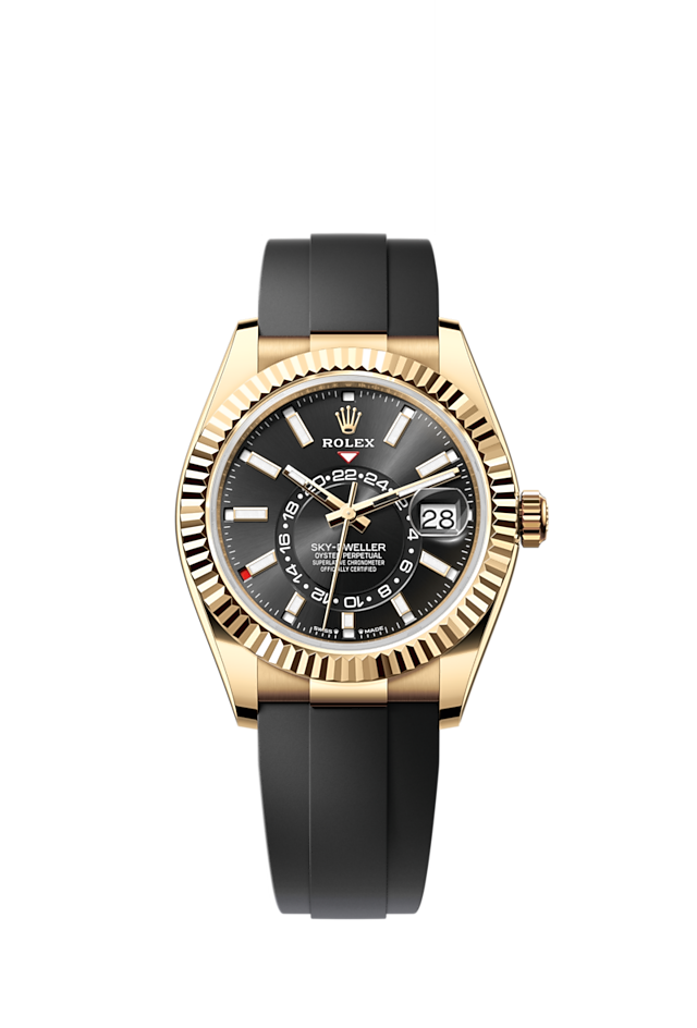 Rolex sky dweller oyster perpetual deals