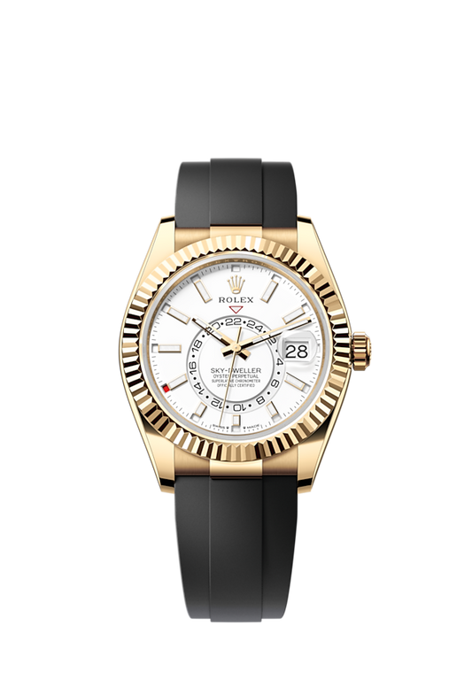 Rolex Sky-Dweller, 42mm, 18k Yellow Gold, Ref# 336238-0003