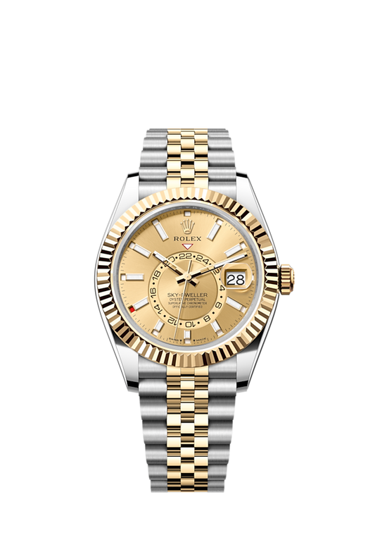 Rolex Sky-Dweller, 42mm, Oystersteel and 18k Yellow Gold, Ref# 336933-0002