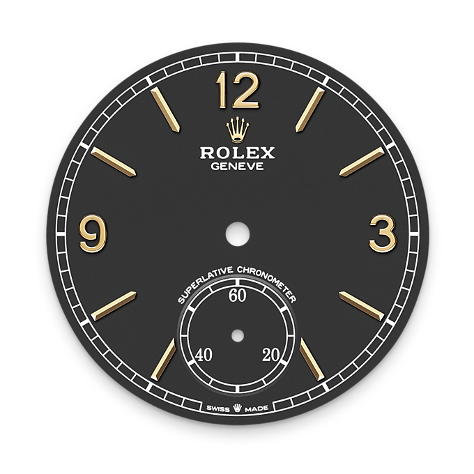 Rolex Perpetual 1908, 39mm, 18k Yellow Gold, Ref# 52508-0002, Dial
