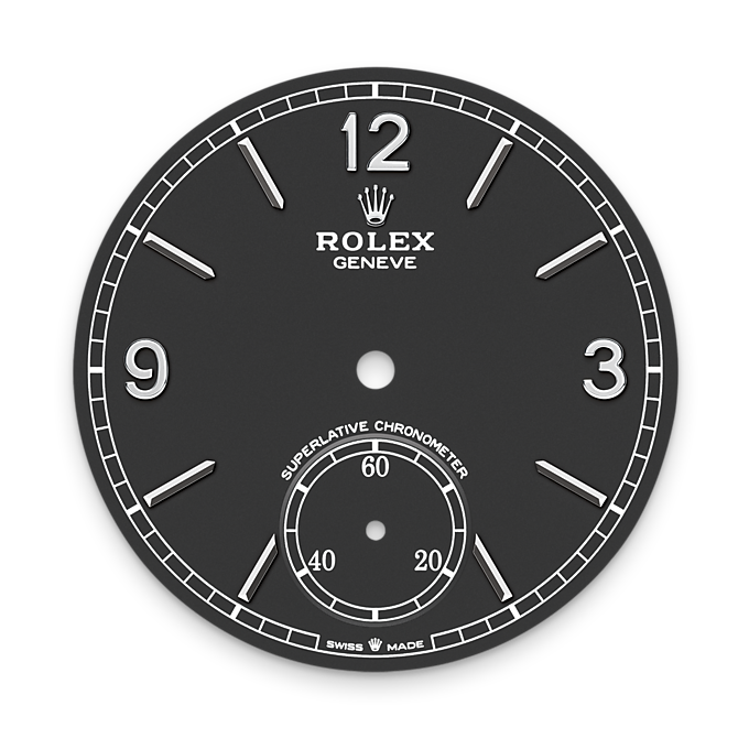 Rolex Perpetual 1908, 39mm, 18k White Gold, Ref# 52509-0002, Dial