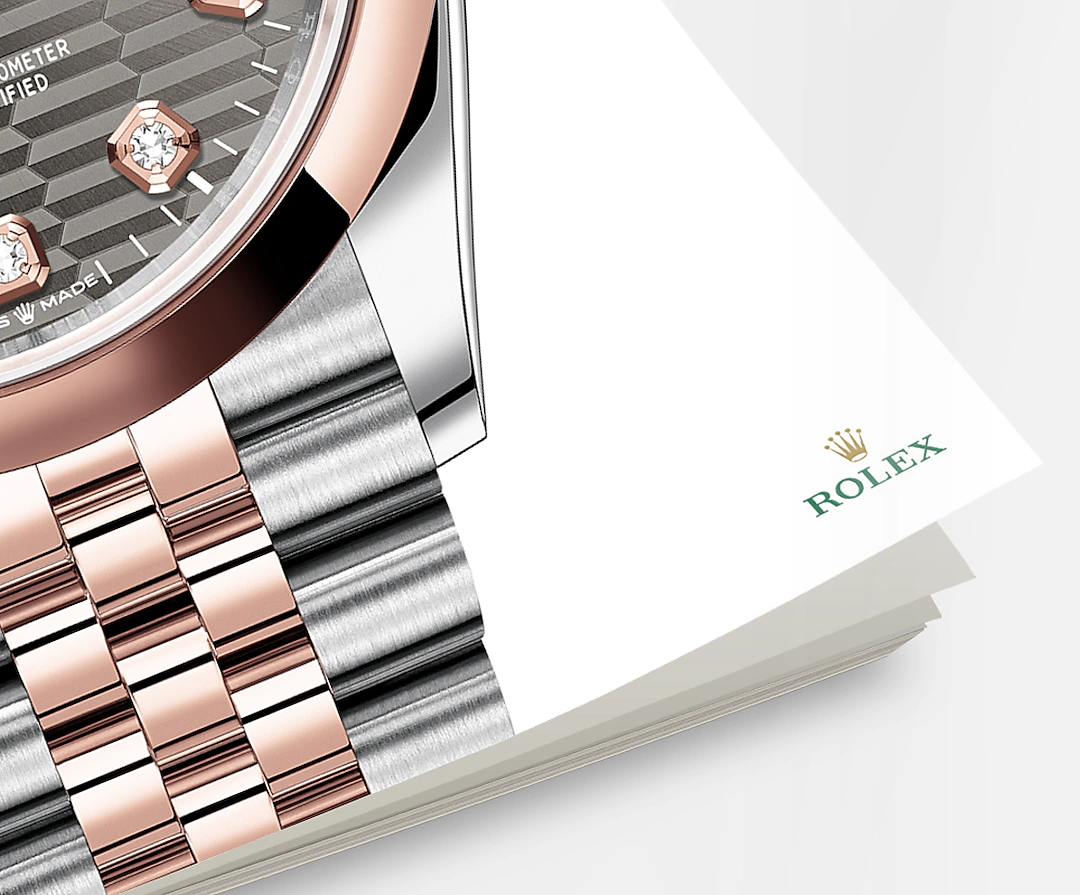 Rolex Datejust 36mm, Oystersteel and 18k Everose Gold, Ref# 126201-0041, Lugs