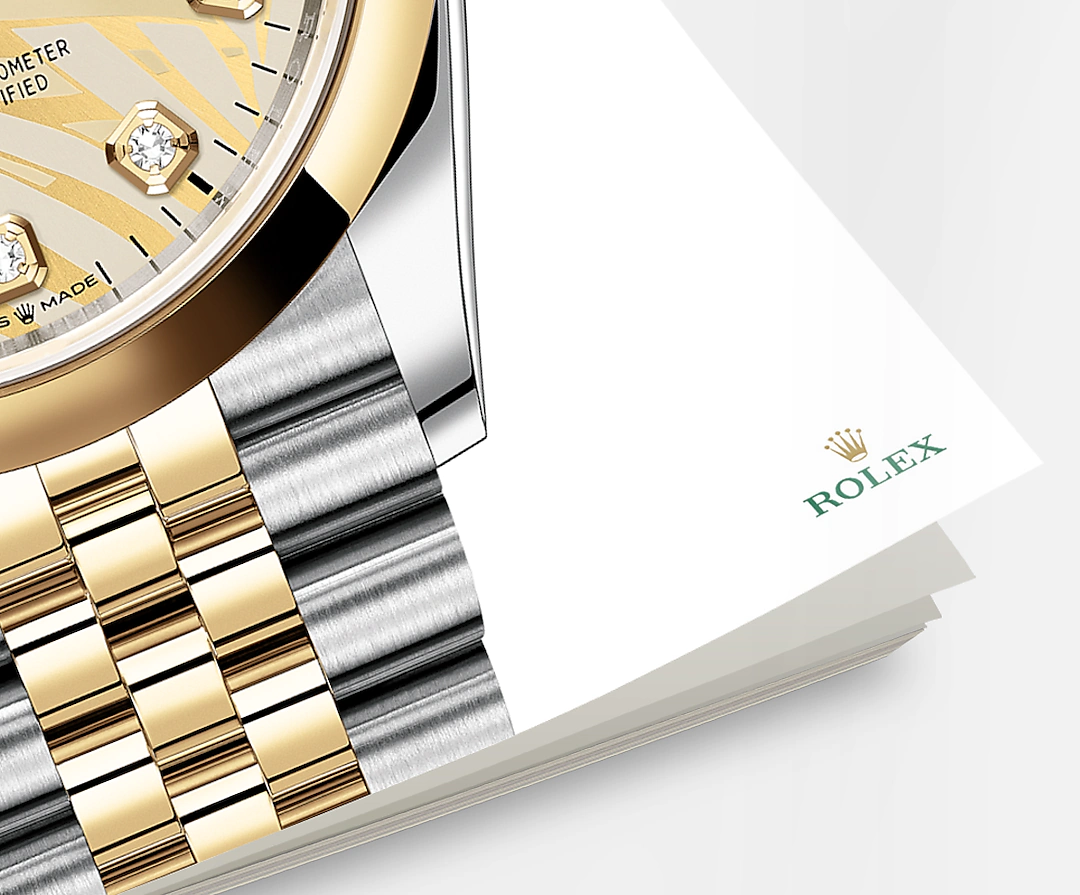 Rolex Datejust 36mm, Oystersteel and 18k Yellow Gold, Ref# 126203-0043, Lugs