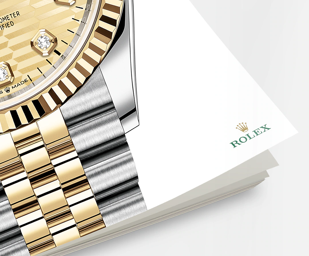 Rolex Datejust 36mm, Oystersteel and 18k Yellow Gold, Ref# 126233-0045, Lugs