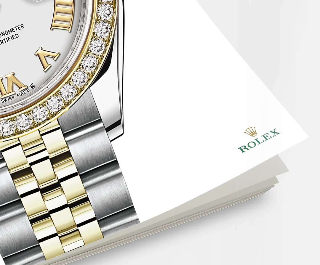 Rolex Lady-Datejust 28, Oystersteel and 18k Yellow Gold, Ref# 279383RBR-0023, Bracelet