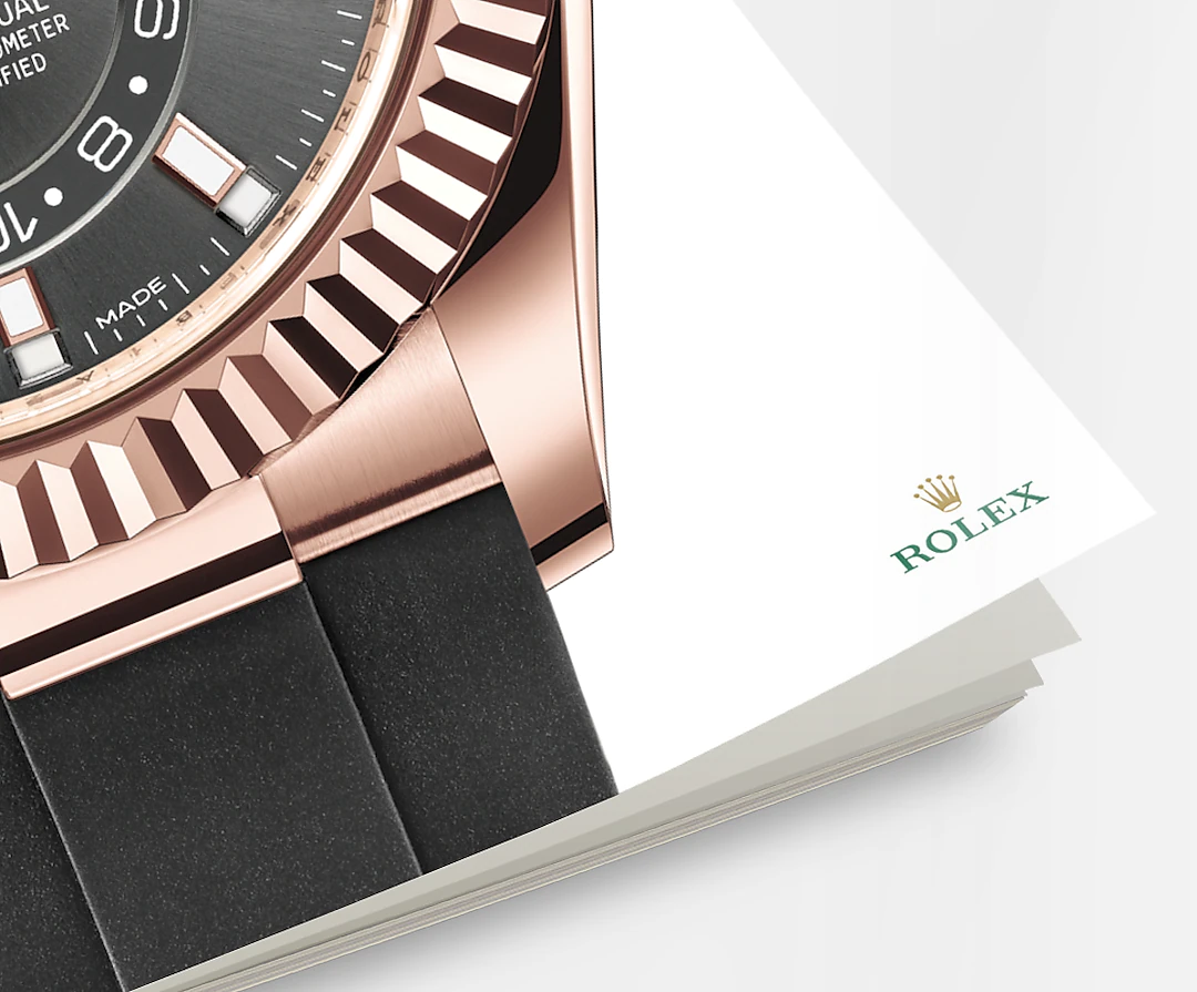 Rolex Sky-Dweller, 18k Everose Gold, Ref# 326235-0006, Lug