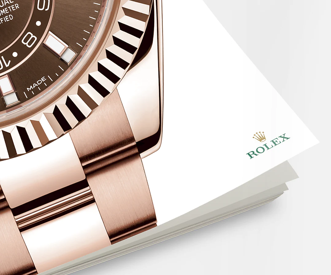 Rolex Sky-Dweller 42mm, 18k Everose Gold, Ref# 326935-0006, Lugs