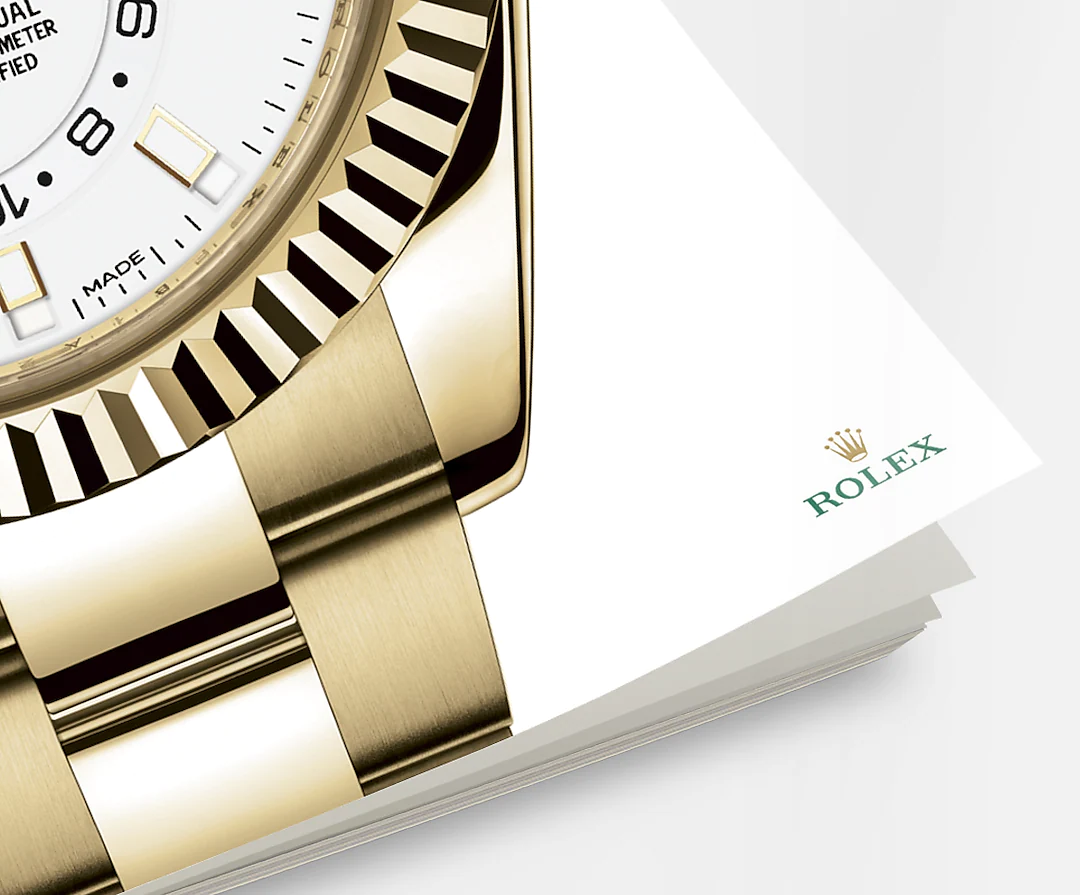Rolex Sky-Dweller 42mm, 18k Yellow Gold, Ref# 326938-0005, Lugs