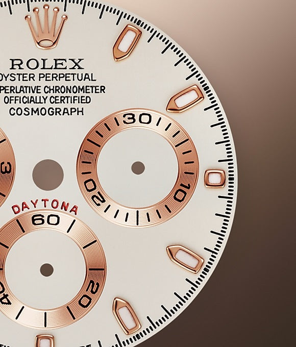 Dial Rolex Cosmograph Daytona 40 mm Everose gold Ref# 116505-0010